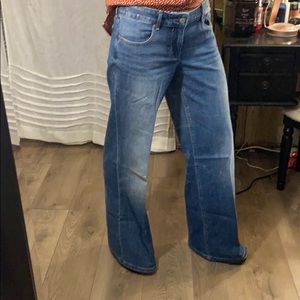 Express Wide Leg Jeans